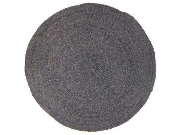 RONDO ΧΑΛΑΚΙ 120x120cm ΓΙΟΥΤΑ ΜΠΛΕ