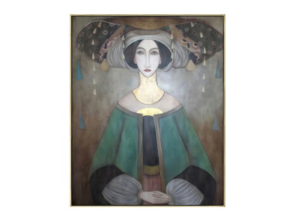 EAST LADY ΠΙΝΑΚΑΣ ΔΙΑΚΟΣΜΗΣΗΣ 80x100x5cm ΚΑΜΒΑΣ ΠΟΛΥΧΡΩΜΟ ΞΥΛΟ ΧΡΥΣΟ EAST LADY ΠΙΝΑΚΑΣ ΔΙΑΚΟΣΜΗΣΗΣ 80x100x5cm ΚΑΜΒΑΣ ΠΟΛΥΧΡΩΜΟ ΞΥΛΟ ΧΡΥΣΟ