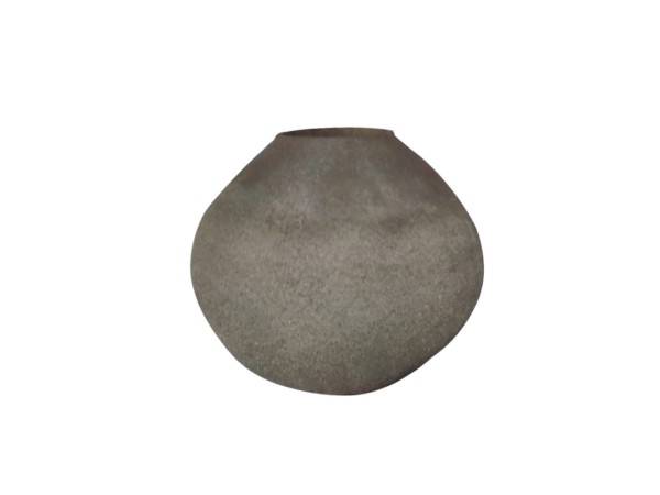 ASENA ΒΑΖΟ 18x18x17cm ΓΥΑΛΙ ΜΠΕΖ ASENA ΒΑΖΟ 18x18x17cm ΓΥΑΛΙ ΜΠΕΖ