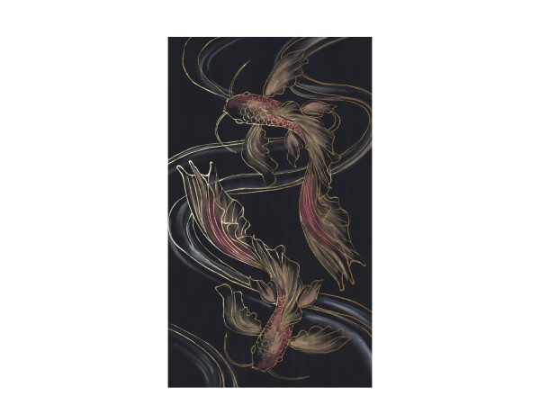 FISH IN LOVE ΠΙΝΑΚΑΣ ΔΙΑΚΟΣΜΗΣΗΣ 70x120x4cm ΚΑΜΒΑΣ ΠΟΛΥΧΡΩΜΟ FISH IN LOVE ΠΙΝΑΚΑΣ ΔΙΑΚΟΣΜΗΣΗΣ 70x120x4cm ΚΑΜΒΑΣ ΠΟΛΥΧΡΩΜΟ