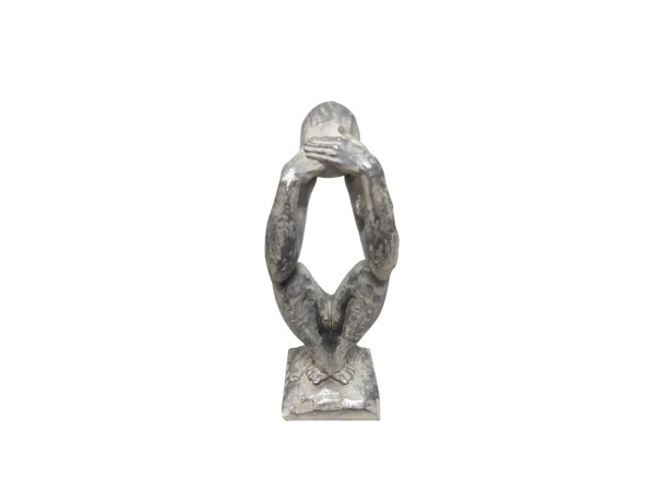 PENSEI 1 ΔΙΑΚΟΣΜΗΤΙΚΗ ΦΙΓΟΥΡΑ 8x7x21cm POLYRESIN ΑΣΗΜΙ PENSEI 1 ΔΙΑΚΟΣΜΗΤΙΚΗ ΦΙΓΟΥΡΑ 8x7x21cm POLYRESIN ΑΣΗΜΙ