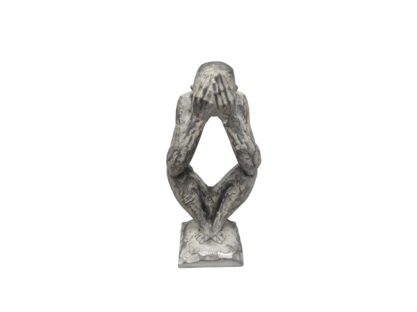 PENSEI 3 ΔΙΑΚΟΣΜΗΤΙΚΗ ΦΙΓΟΥΡΑ 9x8x21cm POLYRESIN ΑΣΗΜΙ PENSEI 3 ΔΙΑΚΟΣΜΗΤΙΚΗ ΦΙΓΟΥΡΑ 9x8x21cm POLYRESIN ΑΣΗΜΙ