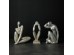 POZA 2 ΔΙΑΚΟΣΜΗΤΙΚΗ ΦΙΓΟΥΡΑ 14x10x21cm POLYRESIN ΑΣΗΜΙ POZA 2 ΔΙΑΚΟΣΜΗΤΙΚΗ ΦΙΓΟΥΡΑ 14x10x21cm POLYRESIN ΑΣΗΜΙ