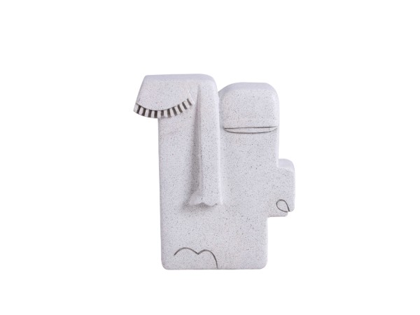 KUVAUS 2 ΔΙΑΚΟΣΜΗΤΙΚΟ ΠΡΟΣΩΠΟ 18x7x22cm POLYRESIN ΛΕΥΚΟ KUVAUS 2 ΔΙΑΚΟΣΜΗΤΙΚΟ ΠΡΟΣΩΠΟ 18x7x22cm POLYRESIN ΛΕΥΚΟ