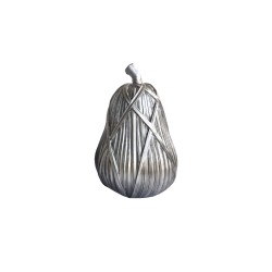 TRICOT POIRE ΔΙΑΚΟΣΜΗΤΙΚΟ ΑΧΛΑΔΙ 11x11x18cm POLYRESIN ΑΣΗΜΙ