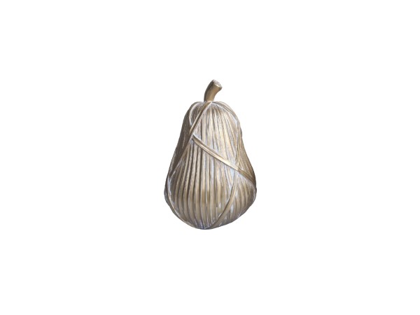 TRICOT POIRE ΔΙΑΚΟΣΜΗΤΙΚΟ ΑΧΛΑΔΙ 12x12x18cm POLYRESIN ΧΡΥΣΟ TRICOT POIRE ΔΙΑΚΟΣΜΗΤΙΚΟ ΑΧΛΑΔΙ 12x12x18cm POLYRESIN ΧΡΥΣΟ