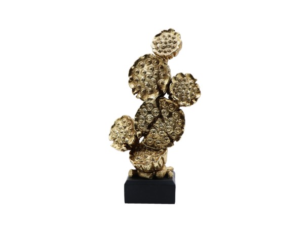 ONIOPORA ΔΙΑΚΟΣΜΗΤΙΚΟ ΚΑΚΤΟΣ 17x10x31cm POLYRESIN ΧΡΥΣΟ ΜΑΥΡΟ ONIOPORA ΔΙΑΚΟΣΜΗΤΙΚΟ ΚΑΚΤΟΣ 17x10x31cm POLYRESIN ΧΡΥΣΟ ΜΑΥΡΟ