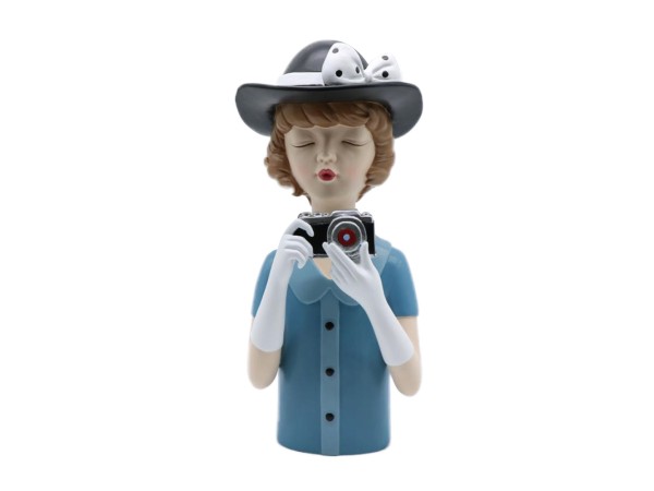 TRAVEL GIRL 6 ΔΙΑΚΟΣΜΗΤΙΚΗ ΦΙΓΟΥΡΑ 15x14x34cm POLYRESIN ΠΟΛΥΧΡΩΜΟ TRAVEL GIRL 6 ΔΙΑΚΟΣΜΗΤΙΚΗ ΦΙΓΟΥΡΑ 15x14x34cm POLYRESIN ΠΟΛΥΧΡΩΜΟ