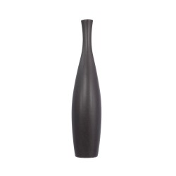 LEI ΒΑΖΟ 14x14x60cm ΚΕΡΑΜΙΚΟ ΑΝΘΡΑΚΙ ΜΑΤ