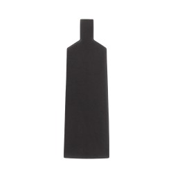 LUI ΒΑΖΟ 15x5x35cm ΚΕΡΑΜΙΚΟ ΑΝΘΡΑΚΙ ΜΑΤ