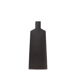 LUI ΒΑΖΟ 11x4x33cm ΚΕΡΑΜΙΚΟ ΑΝΘΡΑΚΙ ΜΑΤ