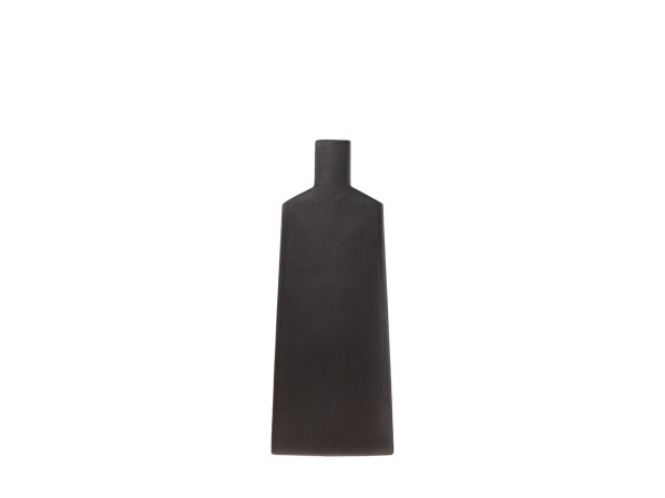 LUI ΒΑΖΟ 11x4x33cm ΚΕΡΑΜΙΚΟ ΑΝΘΡΑΚΙ ΜΑΤ LUI ΒΑΖΟ 11x4x33cm ΚΕΡΑΜΙΚΟ ΑΝΘΡΑΚΙ ΜΑΤ