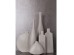 LUI ΒΑΖΟ 11x4x33cm ΚΕΡΑΜΙΚΟ ΓΚΡΙ ΜΑΤ