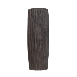 RIGE ΒΑΖΟ 12x12x36cm ΚΕΡΑΜΙΚΟ ΑΝΘΡΑΚΙ ΜΑΤ