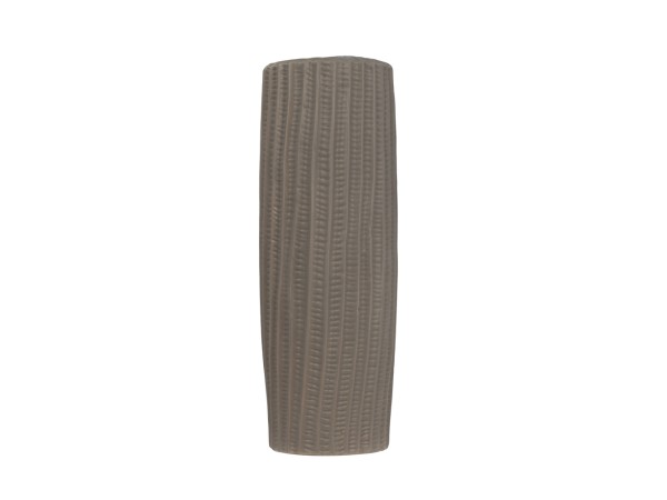 RIGE ΒΑΖΟ 12x12x36cm ΚΕΡΑΜΙΚΟ ΓΚΡΙ ΜΑΤ RIGE ΒΑΖΟ 12x12x36cm ΚΕΡΑΜΙΚΟ ΓΚΡΙ ΜΑΤ
