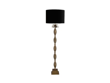ANANAS ΦΩΤΙΣΤΙΚΟ ΕΠΙΔΑΠΕΔΙΟ 53x53x168cm ΑΛΟΥΜΙΝΙΟ ΜΠΡΟΝΖΕ ΜΑΥΡΟ