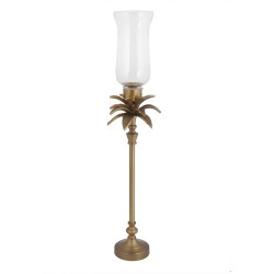 ANANIA 3 ΚΗΡΟΠΗΓΙΟ 14x14x79cm ΑΛΟΥΜΙΝΙΟ ΜΠΡΟΝΖΕ ΓΥΑΛΙ