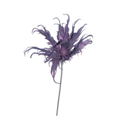MAUVE ΛΟΥΛΟΥΔΙ ΤΕΧΝΗΤΟ 83cm EVA FOAM ΜΩΒ ΦΟΥΞΙΑ
