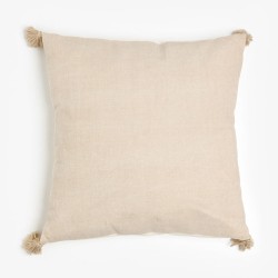 SABLE 8 ΔΙΑΚΟΣΜΗΤΙΚΟ ΜΑΞΙΛΑΡΙ 45x45cm ΒΑΜΒΑΚΙ ΜΠΕΖ