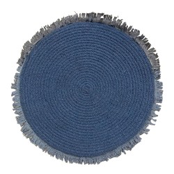 REEF ΣΟΥΠΛΑ 30x30cm ΒΑΜΒΑΚΙ ΜΠΛΕ POLYESTER