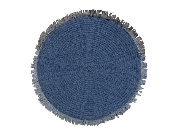 REEF ΣΟΥΠΛΑ 30x30cm ΒΑΜΒΑΚΙ ΜΠΛΕ POLYESTER REEF ΣΟΥΠΛΑ 30x30cm ΒΑΜΒΑΚΙ ΜΠΛΕ POLYESTER