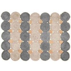 SAND 2 ΧΑΛΙ ΔΙΑΔΡΟΜΟΥ 70x140cm ΓΙΟΥΤΑ ΓΚΡΙ ΦΥΣΙΚΟ