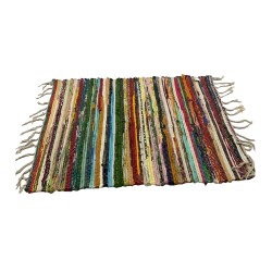 REMY ΧΑΛΙ ΔΙΑΔΡΟΜΟΥ 70x140cm ΒΑΜΒΑΚΙ ΠΟΛΥΧΡΩΜΟ POLYESTER