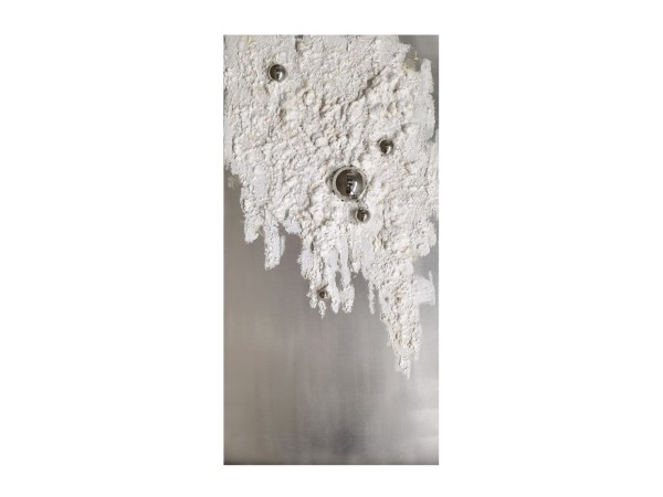 SILVER DROPS ΠΙΝΑΚΑΣ ΔΙΑΚΟΣΜΗΣΗΣ 72x142x5cm ΚΑΜΒΑΣ ΓΚΡΙ ΛΕΥΚΟ ΞΥΛΟ ΑΣΗΜΙ SILVER DROPS ΠΙΝΑΚΑΣ ΔΙΑΚΟΣΜΗΣΗΣ 72x142x5cm ΚΑΜΒΑΣ ΓΚΡΙ ΛΕΥΚΟ ΞΥΛΟ ΑΣΗΜΙ