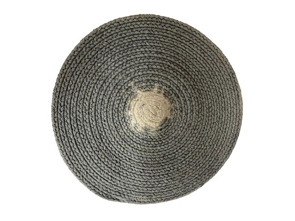 REEF ΣΟΥΠΛΑ ΣΤΡΟΓΓΥΛΟ 38x38x0.25cm ΒΑΜΒΑΚΙ ΧΑΚΙ ΜΠΕΖ POLYESTER