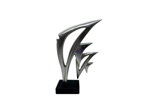 PEZ ΔΙΑΚΟΣΜΗΤΙΚΟ ΨΑΡΙ 23x8x24cm POLYRESIN ΑΣΗΜΙ ΜΑΥΡΟ PEZ ΔΙΑΚΟΣΜΗΤΙΚΟ ΨΑΡΙ 23x8x24cm POLYRESIN ΑΣΗΜΙ ΜΑΥΡΟ