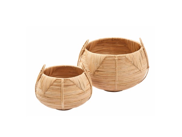 SIFIR ΚΑΛΑΘΙ 45x45x28cm RATTAN ΦΥΣΙΚΟ SIFIR ΚΑΛΑΘΙ 45x45x28cm RATTAN ΦΥΣΙΚΟ