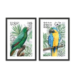OMU ΠΙΝΑΚΑΣ 42x56x2cm MDF ΠΟΛΥΧΡΩΜΟ ΧΑΡΤΙ ΜΑΥΡΟ