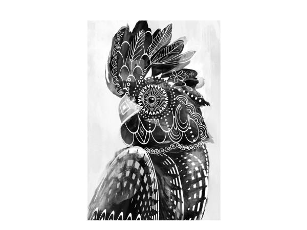 BLACK MAJOR ΠΙΝΑΚΑΣ ΔΙΑΚΟΣΜΗΣΗΣ 80x120x4cm ΚΑΜΒΑΣ ΛΕΥΚΟ ΜΑΥΡΟ ΞΥΛΟ BLACK MAJOR ΠΙΝΑΚΑΣ ΔΙΑΚΟΣΜΗΣΗΣ 80x120x4cm ΚΑΜΒΑΣ ΛΕΥΚΟ ΜΑΥΡΟ ΞΥΛΟ