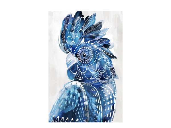 BLUE MAJOR ΠΙΝΑΚΑΣ ΔΙΑΚΟΣΜΗΣΗΣ 80x120x4cm ΚΑΜΒΑΣ ΛΕΥΚΟ ΜΠΛΕ ΞΥΛΟ BLUE MAJOR ΠΙΝΑΚΑΣ ΔΙΑΚΟΣΜΗΣΗΣ 80x120x4cm ΚΑΜΒΑΣ ΛΕΥΚΟ ΜΠΛΕ ΞΥΛΟ