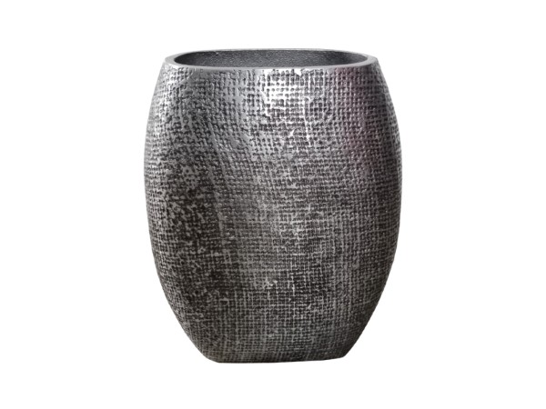 KALSU ΒΑΖΟ 19x10x24cm ΑΛΟΥΜΙΝΙΟ ΑΣΗΜΙ ΑΝΤΙΚΕ KALSU ΒΑΖΟ 19x10x24cm ΑΛΟΥΜΙΝΙΟ ΑΣΗΜΙ ΑΝΤΙΚΕ