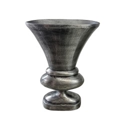 MUT ΒΑΖΟ 32x16x46cm ΑΛΟΥΜΙΝΙΟ ΑΣΗΜΙ ΑΝΤΙΚΕ