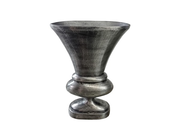 MUT ΒΑΖΟ 32x16x46cm ΑΛΟΥΜΙΝΙΟ ΑΣΗΜΙ ΑΝΤΙΚΕ