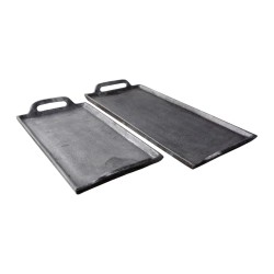 MINKAR ΔΙΣΚΟΣ 46x23x5cm ΑΛΟΥΜΙΝΙΟ ΑΣΗΜΙ ΑΝΤΙΚΕ