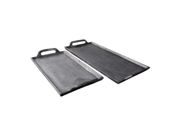 MINKAR ΔΙΣΚΟΣ 46x23x5cm ΑΛΟΥΜΙΝΙΟ ΑΣΗΜΙ ΑΝΤΙΚΕ