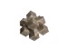 3D CUBE ΔΙΑΚΟΣΜΗΤΙΚΟ ΚΟΜΠΟΣ 15x15x15cm POLYRESIN ΦΥΣΙΚΟ 3D CUBE ΔΙΑΚΟΣΜΗΤΙΚΟ ΚΟΜΠΟΣ 15x15x15cm POLYRESIN ΦΥΣΙΚΟ