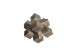3D CUBE ΔΙΑΚΟΣΜΗΤΙΚΟ ΚΟΜΠΟΣ 20x20x20cm POLYRESIN ΦΥΣΙΚΟ