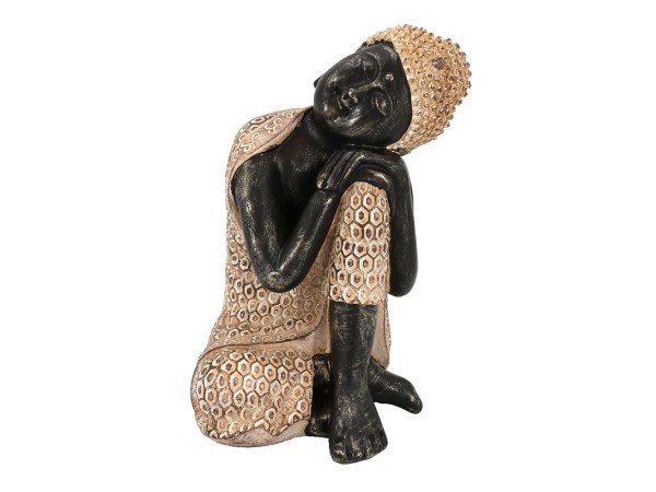 RESTING BUDDHA ΔΙΑΚΟΣΜΗΤΙΚΟ ΒΟΥΔΑΣ 15x15x24cm POLYRESIN ΦΥΣΙΚΟ ΜΑΥΡΟ RESTING BUDDHA ΔΙΑΚΟΣΜΗΤΙΚΟ ΒΟΥΔΑΣ 15x15x24cm POLYRESIN ΦΥΣΙΚΟ ΜΑΥΡΟ