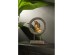 BUDDHA CIRCLE ΔΙΑΚΟΣΜΗΤΙΚΟ TOTEM 24x11x35cm POLYRESIN ΜΑΥΡΟ ΧΡΥΣΟ