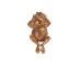 GRENOUILLE ΔΙΑΚΟΣΜΗΤΙΚΟ ΒΑΤΡΑΧΟΣ 12x10x23cm POLYRESIN ΧΡΥΣΟ GRENOUILLE ΔΙΑΚΟΣΜΗΤΙΚΟ ΒΑΤΡΑΧΟΣ 12x10x23cm POLYRESIN ΧΡΥΣΟ
