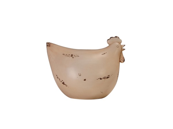 GALINHA ΔΙΑΚΟΣΜΗΤΙΚΟ ΚΟΤΑ 19x12x15cm POLYRESIN ΜΠΕΖ GALINHA ΔΙΑΚΟΣΜΗΤΙΚΟ ΚΟΤΑ 19x12x15cm POLYRESIN ΜΠΕΖ