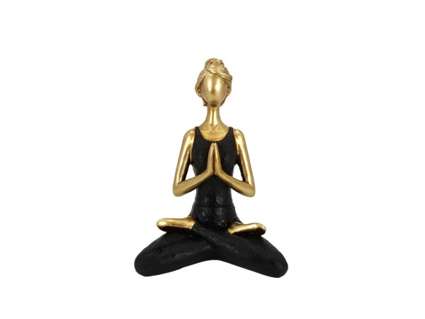 VASANTA ΔΙΑΚΟΣΜΗΤΙΚΗ ΦΙΓΟΥΡΑ 14x9x19cm POLYRESIN ΧΡΥΣΟ ΜΑΥΡΟ VASANTA ΔΙΑΚΟΣΜΗΤΙΚΗ ΦΙΓΟΥΡΑ 14x9x19cm POLYRESIN ΧΡΥΣΟ ΜΑΥΡΟ