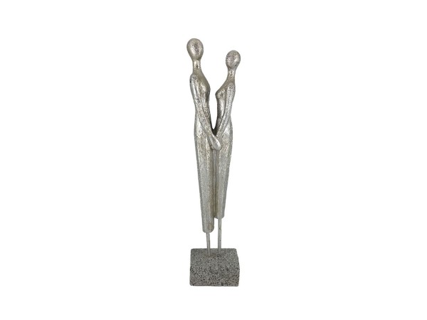 ENSEMBLE ΔΙΑΚΟΣΜΗΤΙΚΗ ΦΙΓΟΥΡΑ 8x5x31cm POLYRESIN ΑΣΗΜΙ ENSEMBLE ΔΙΑΚΟΣΜΗΤΙΚΗ ΦΙΓΟΥΡΑ 8x5x31cm POLYRESIN ΑΣΗΜΙ