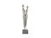 ENSEMBLE ΔΙΑΚΟΣΜΗΤΙΚΗ ΦΙΓΟΥΡΑ 8x5x31cm POLYRESIN ΑΣΗΜΙ ENSEMBLE ΔΙΑΚΟΣΜΗΤΙΚΗ ΦΙΓΟΥΡΑ 8x5x31cm POLYRESIN ΑΣΗΜΙ