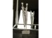 ENSEMBLE ΔΙΑΚΟΣΜΗΤΙΚΗ ΦΙΓΟΥΡΑ 8x5x31cm POLYRESIN ΑΣΗΜΙ ENSEMBLE ΔΙΑΚΟΣΜΗΤΙΚΗ ΦΙΓΟΥΡΑ 8x5x31cm POLYRESIN ΑΣΗΜΙ