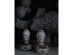 BADBA ΔΙΑΚΟΣΜΗΤΙΚΟ ΒΟΥΔΑΣ 10x11x15cm POLYRESIN ΚΑΦΕ ΛΕΥΚΟ